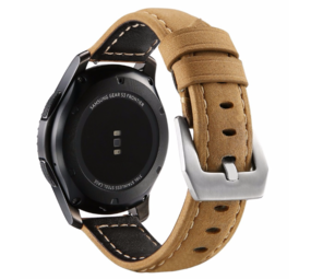 Strap-it Bracelet cuir Fossil Gen 5 (beige)