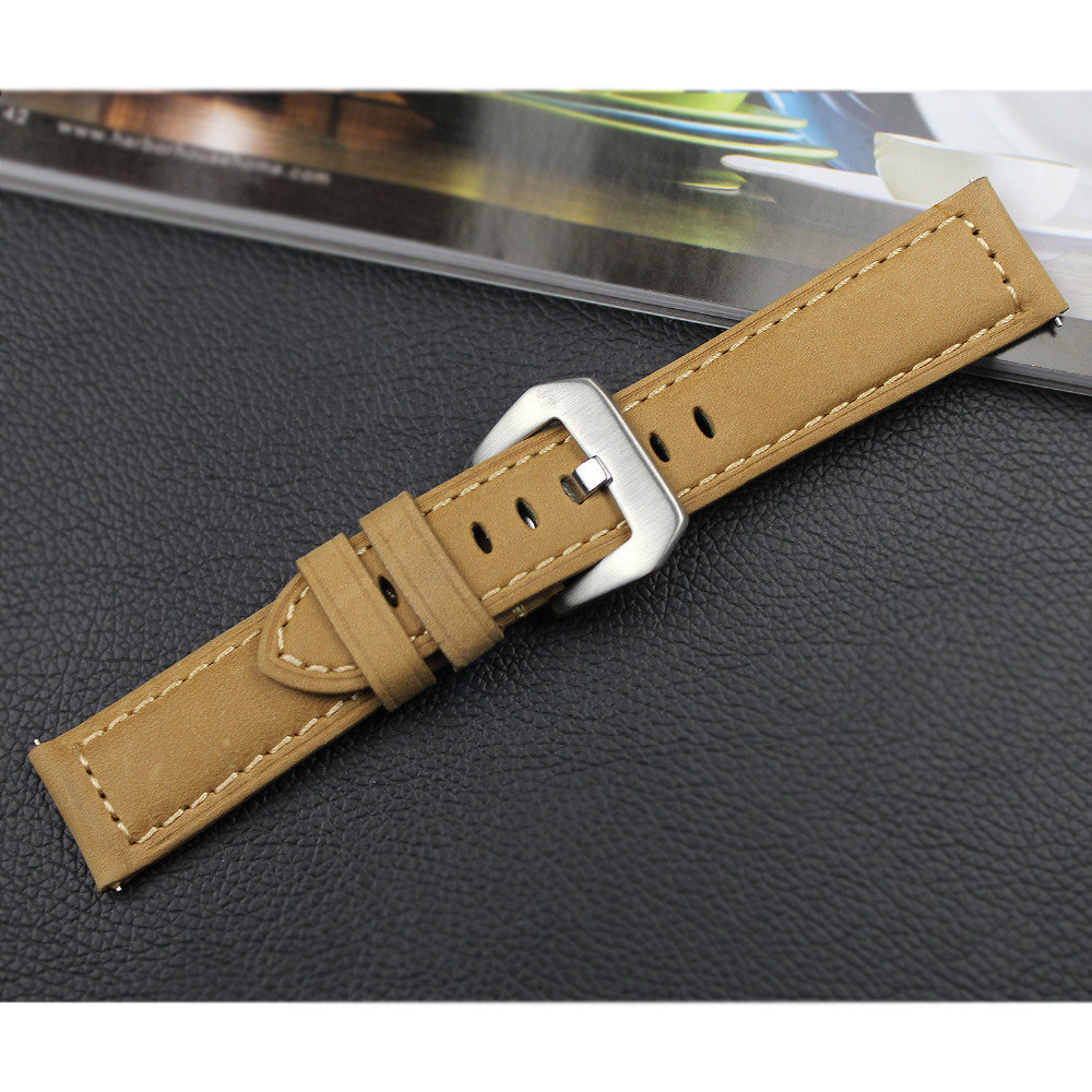 Strap-it Strap-it Bracelet cuir Fossil Gen 5 (beige)