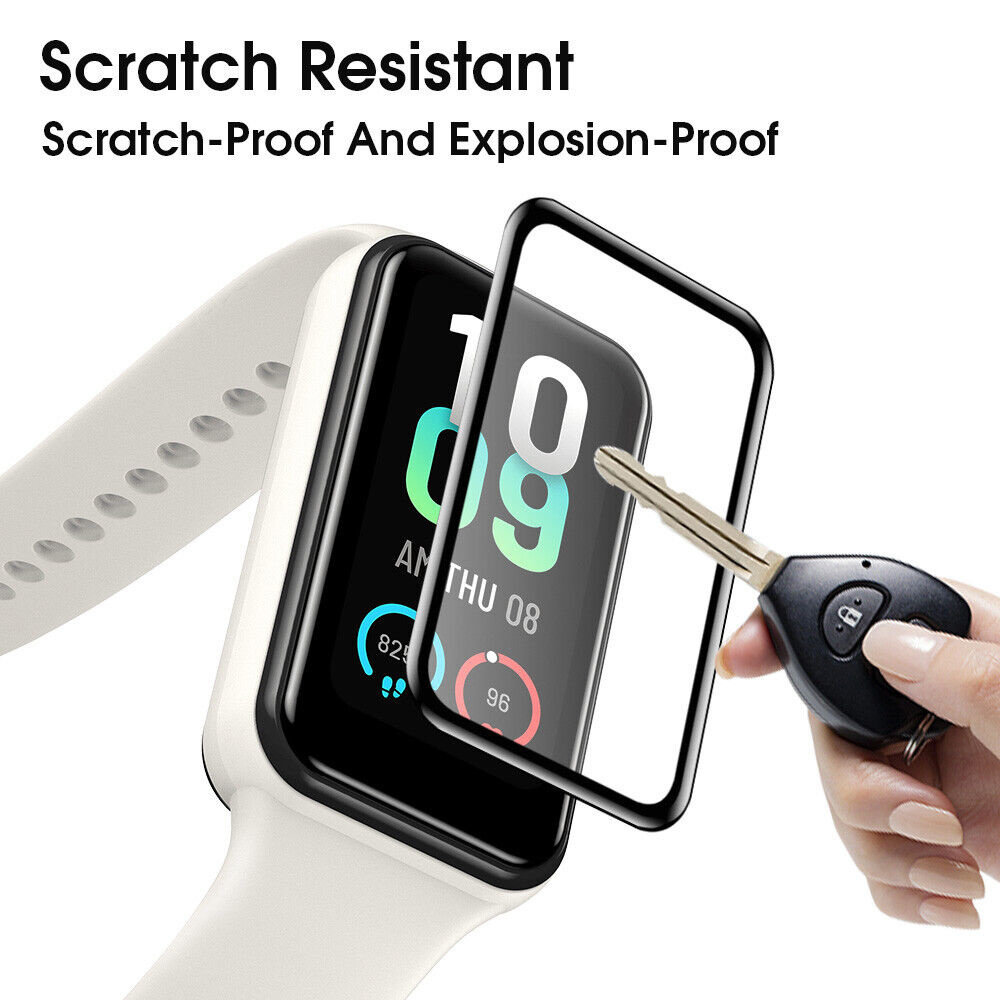 Strap-it Strap-it Protecteur d'écran Amazfit Band 7 (PMMA)