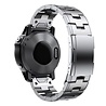 Strap-it Strap-it Bracelet titane Garmin Fenix 7 (argent) Strap-it Strap-it Bracelet titane Garmin Fenix 7 (argent)