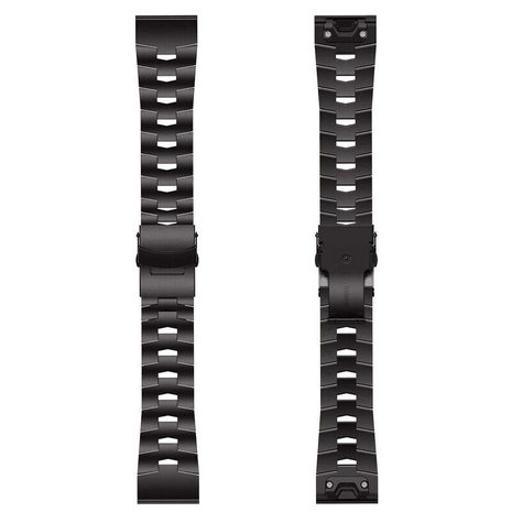 Strap-it Strap-it Bracelet titane Garmin Fenix 7 (graphite)
