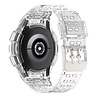 Strap-it Strap-it Bracelet silicone intégral Samsung Galaxy Watch 4 40mm (transparent) Strap-it Strap-it Bracelet silicone intégral Samsung Galaxy Watch 4 40mm (transparent)