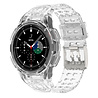 Strap-it Strap-it Bracelet silicone intégral Samsung Galaxy Watch 4 Classic 46mm (transparent) Strap-it Strap-it Bracelet silicone intégral Samsung Galaxy Watch 4 Classic 46mm (transparent)