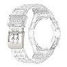 Strap-it Strap-it Bracelet silicone intégral Samsung Galaxy Watch 4 Classic 46mm (transparent) Strap-it Strap-it Bracelet silicone intégral Samsung Galaxy Watch 4 Classic 46mm (transparent)