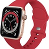 Strap-it Strap-it Bracelet Apple Watch silicone (rouge) Strap-it Strap-it Bracelet Apple Watch silicone (rouge)