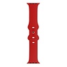 Strap-it Strap-it Bracelet Apple Watch silicone (rouge) Strap-it Strap-it Bracelet Apple Watch silicone (rouge)