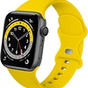 Strap-it Strap-it Bracelet Apple Watch silicone (jaune) Strap-it Strap-it Bracelet Apple Watch silicone (jaune)
