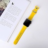 Strap-it Strap-it Bracelet Apple Watch silicone (jaune) Strap-it Strap-it Bracelet Apple Watch silicone (jaune)