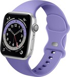 Strap-it Strap-it Bracelet Apple Watch silicone (lilas)