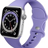 Strap-it Strap-it Bracelet Apple Watch silicone (lilas) Strap-it Strap-it Bracelet Apple Watch silicone (lilas)