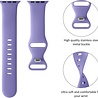 Strap-it Strap-it Bracelet Apple Watch silicone (lilas) Strap-it Strap-it Bracelet Apple Watch silicone (lilas)
