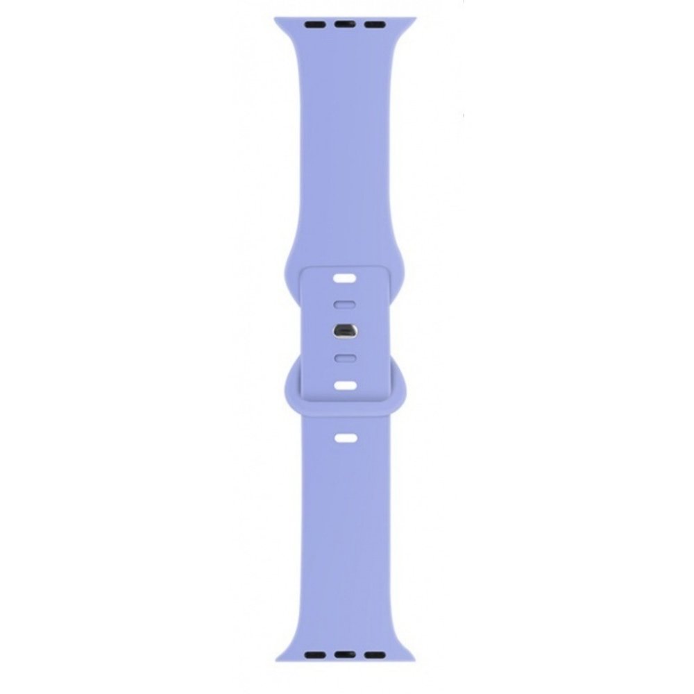 Strap-it Strap-it Bracelet Apple Watch silicone (lilas)