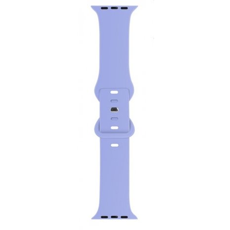 Strap-it Strap-it Bracelet Apple Watch silicone (lilas)
