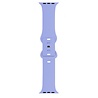 Strap-it Strap-it Bracelet Apple Watch silicone (lilas) Strap-it Strap-it Bracelet Apple Watch silicone (lilas)