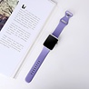 Strap-it Strap-it Bracelet Apple Watch silicone (lilas) Strap-it Strap-it Bracelet Apple Watch silicone (lilas)