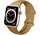 Strap-it Bracelet Apple Watch silicone (noyer)