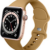 Strap-it Strap-it Bracelet Apple Watch silicone (noyer) Strap-it Strap-it Bracelet Apple Watch silicone (noyer)