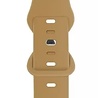 Strap-it Strap-it Bracelet Apple Watch silicone (noyer) Strap-it Strap-it Bracelet Apple Watch silicone (noyer)