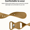 Strap-it Strap-it Bracelet Apple Watch silicone (noyer) Strap-it Strap-it Bracelet Apple Watch silicone (noyer)