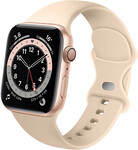 Strap-it Strap-it Bracelet Apple Watch silicone (rose sable)