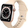 Strap-it Strap-it Bracelet Apple Watch silicone (rose sable) Strap-it Strap-it Bracelet Apple Watch silicone (rose sable)
