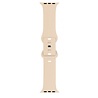 Strap-it Strap-it Bracelet Apple Watch silicone (rose sable) Strap-it Strap-it Bracelet Apple Watch silicone (rose sable)