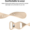 Strap-it Strap-it Bracelet Apple Watch silicone (rose sable) Strap-it Strap-it Bracelet Apple Watch silicone (rose sable)