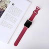 Strap-it Strap-it Bracelet Apple Watch silicone (bordeaux) Strap-it Strap-it Bracelet Apple Watch silicone (bordeaux)