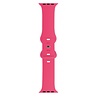 Strap-it Strap-it Bracelet Apple Watch silicone (rose vif) Strap-it Strap-it Bracelet Apple Watch silicone (rose vif)