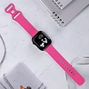 Strap-it Strap-it Bracelet Apple Watch silicone (rose vif) Strap-it Strap-it Bracelet Apple Watch silicone (rose vif)