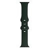 Strap-it Strap-it Bracelet Apple Watch silicone (vert olive) Strap-it Strap-it Bracelet Apple Watch silicone (vert olive)