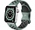 Strap-it Bracelet sport Apple Watch (cyan/noir)