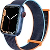Strap-it Strap-it Bracelet Apple Watch nylon (bleu foncé) Strap-it Strap-it Bracelet Apple Watch nylon (bleu foncé)