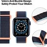 Strap-it Strap-it Bracelet Apple Watch nylon (bleu foncé) Strap-it Strap-it Bracelet Apple Watch nylon (bleu foncé)