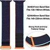 Strap-it Strap-it Bracelet Apple Watch nylon (bleu foncé) Strap-it Strap-it Bracelet Apple Watch nylon (bleu foncé)