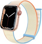 Strap-it Strap-it Bracelet Apple Watch nylon (blanc lait)