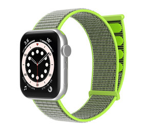 Strap-it Bracelet Apple Watch nylon (fluorescent)