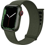 Strap-it Bracelet Apple Watch nylon (vert armée)