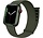 Strap-it Bracelet Apple Watch nylon (vert armée)