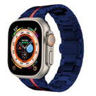 Strap-it Strap-it Bracelet acier Iron Apple Watch (bleu/rouge)