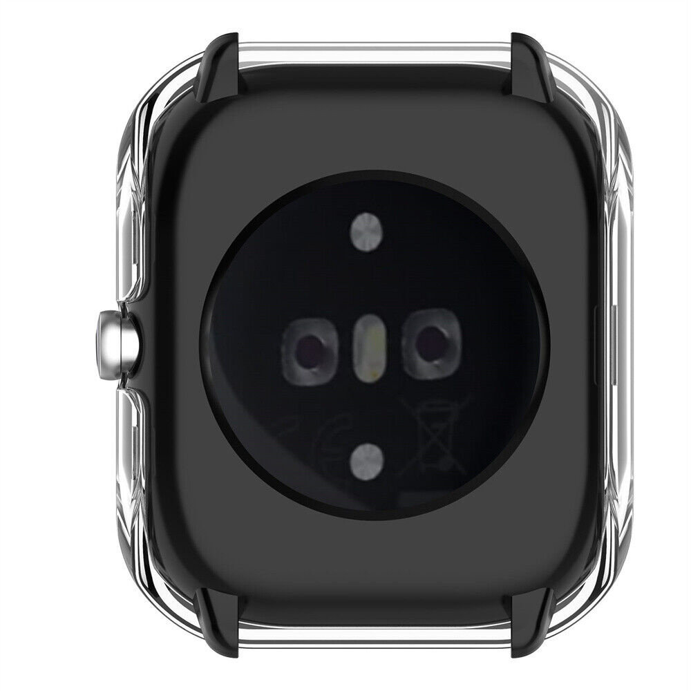 Strap-it Strap-it Amazfit GTS 4 Coque PC avec verre (transparent)