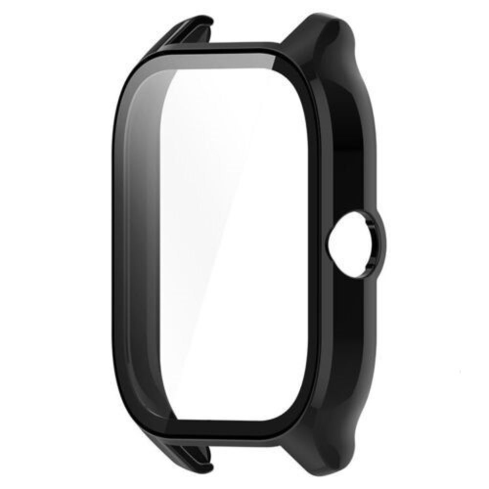 Strap-it Strap-it Amazfit GTS 4 Coque PC avec verre (noir) Strap-it Strap-it Amazfit GTS 4 Coque PC avec verre (noir)