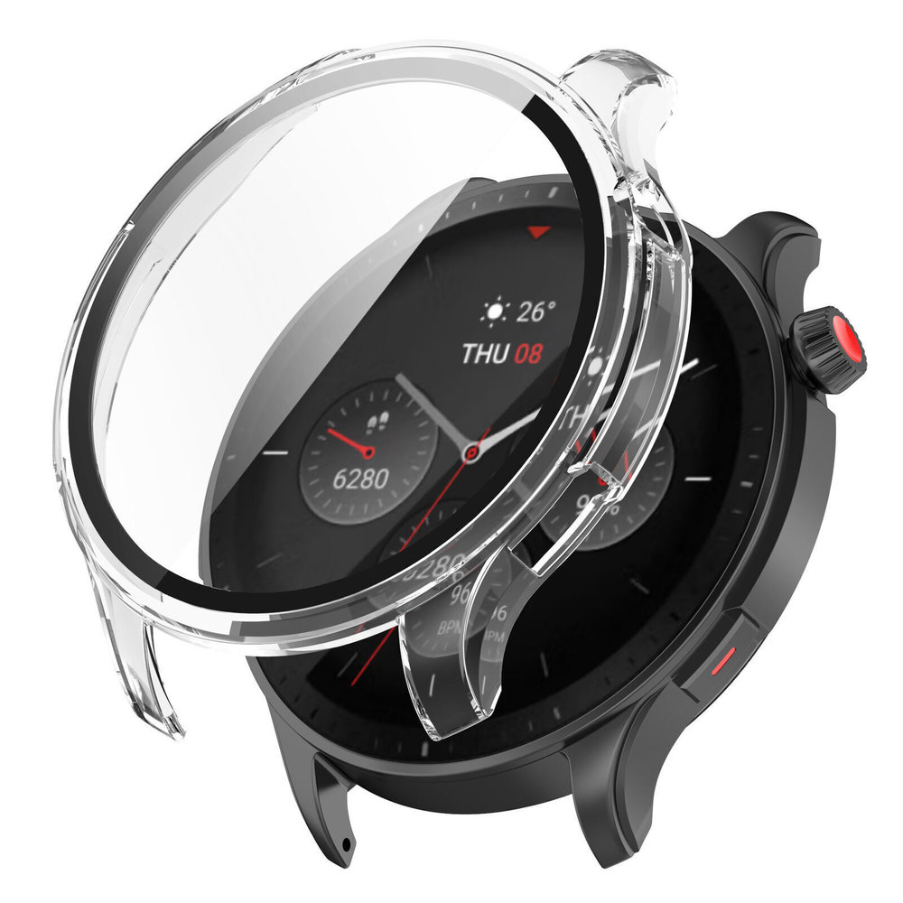 Strap-it Strap-it Coque TPU Amazfit GTR 4 (Pro) (transparent)