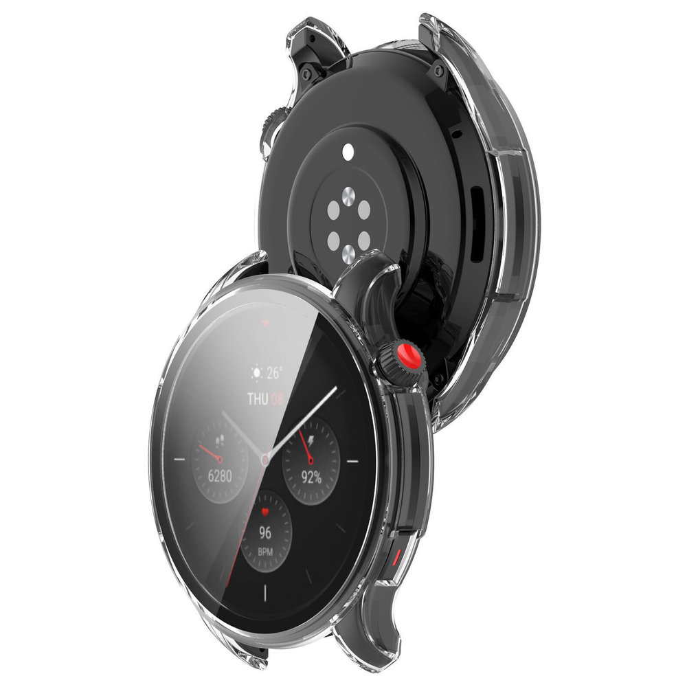 Strap-it Strap-it Coque TPU Amazfit GTR 4 (Pro) (transparent)