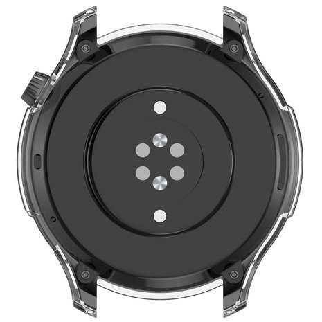 Strap-it Strap-it Coque TPU Amazfit GTR 4 (Pro) (transparent)