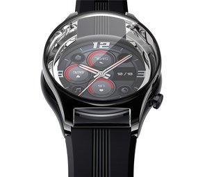 Strap-it Coque TPU Honor Watch GS 3 (noir)
