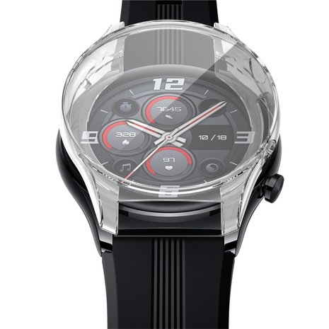 Strap-it Strap-it Coque TPU Honor Watch GS 3 (transparent)