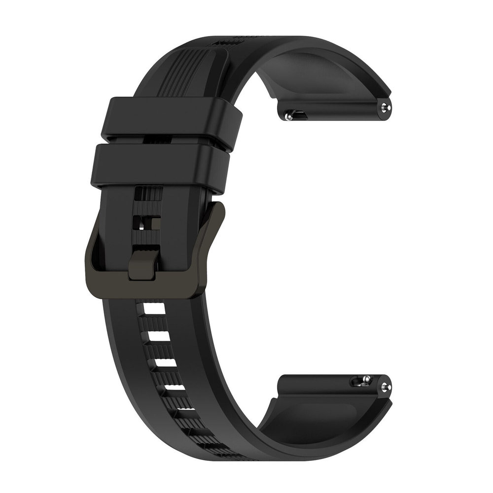 Strap-it Strap-it Bracelet silicone Honor Watch GS 3 (noir)