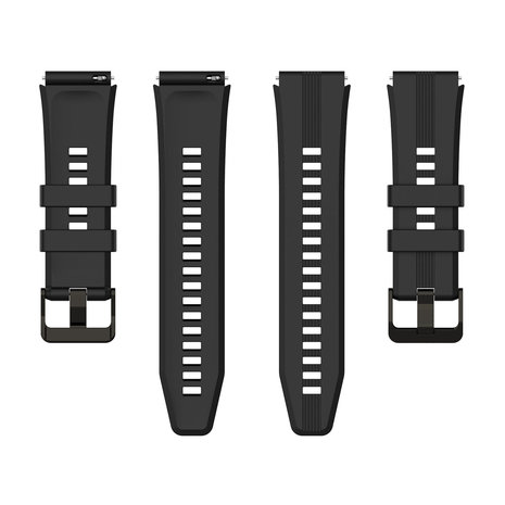 Strap-it Strap-it Bracelet silicone Honor Watch GS 3 (noir)