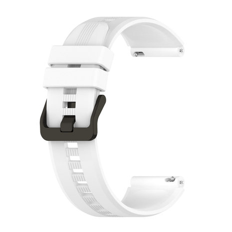 Strap-it Strap-it Bracelet silicone Honor Watch GS 3 (blanc)